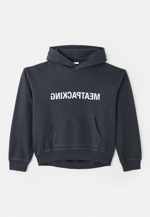 Helmut Lang MEATPACKING HOODIE - Melegítőfelső - ash