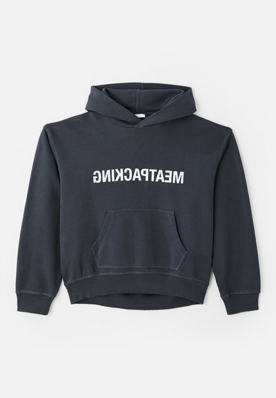 Helmut Lang MEATPACKING HOODIE - Melegítőfelső - ash