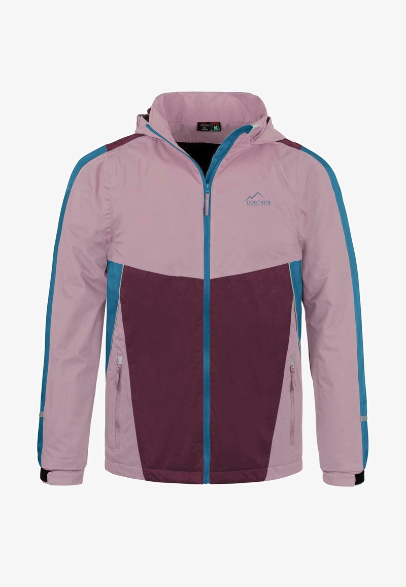 normani Outdoor Sports Outdoorová bunda - rosa