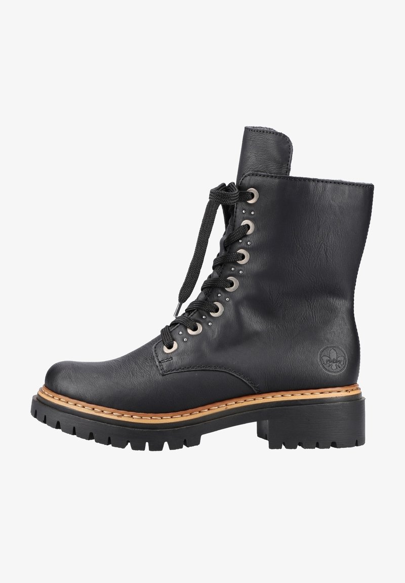 Rieker Nauhalliset nilkkurit - black