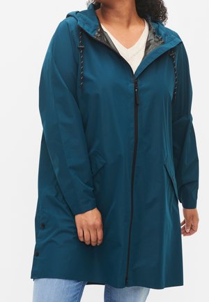 Parka - dark green