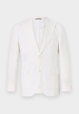 BOSS HUGE PEAK - Blazer - white