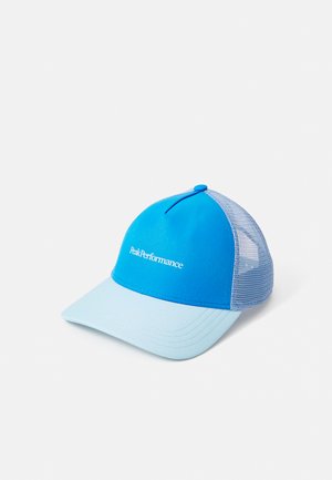 TRUCKER UNISEX - Pet - cloud/brilliant blue