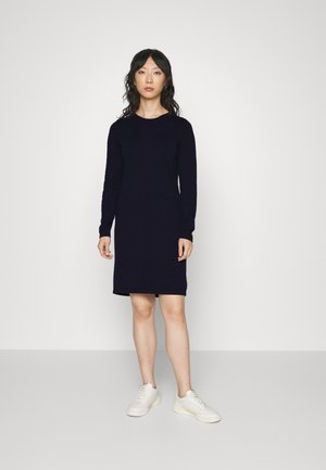DRESS - Jumper dress - navy