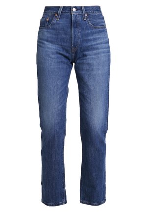 Jean droit - blue denim