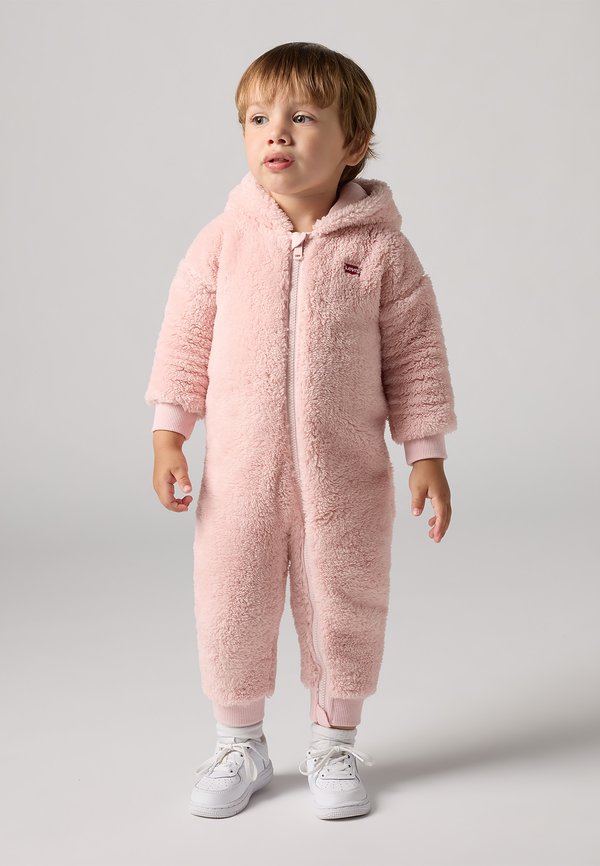 BEAR COVERALL - Jumpsuit - lotus