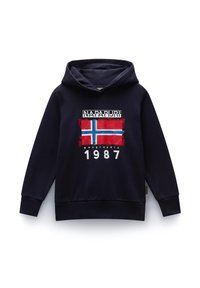 Niet geselecteerd, blu marine