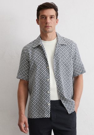 KURZARM REGULAR  - Shirt - multi  white cotton
