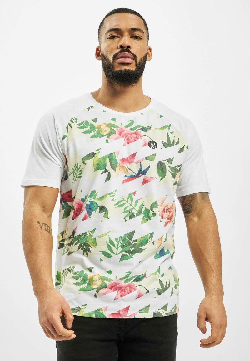 Just Rhyse - Print T-shirt - white, Enlarge