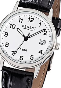 Regent Montre - silberfarben