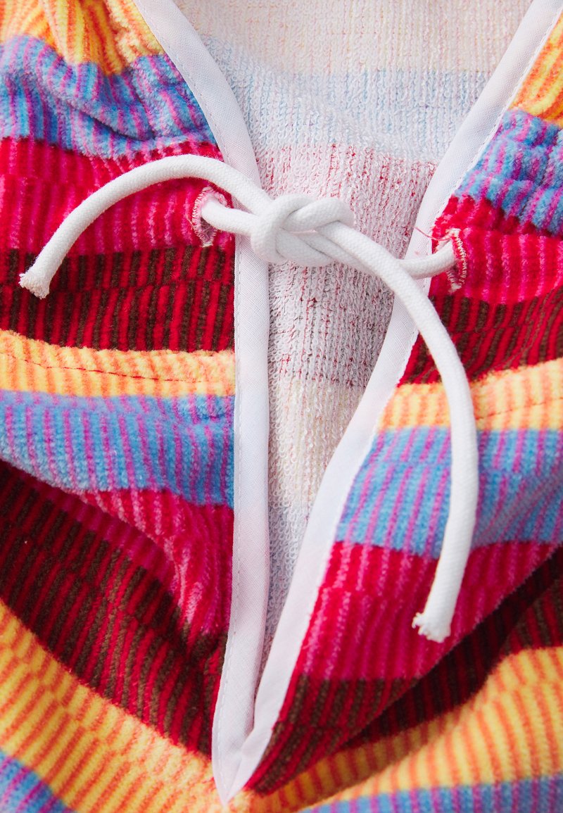 Poncho Roxy Vintage Années 90/Y2K – Gris, Manches 3/4, Capuche, Taille M (bon état)