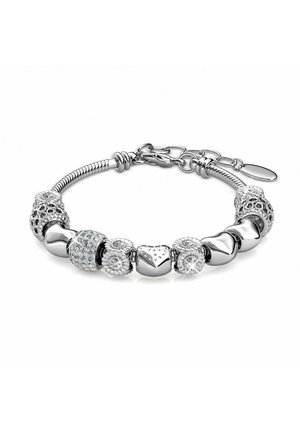 RADIANT - Bracciale - argenté couleur / cristal