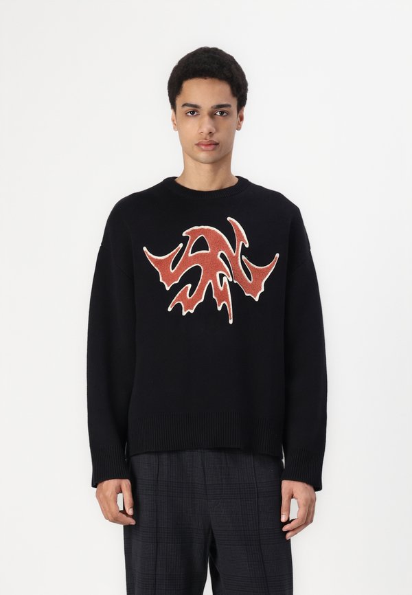 CYPHER PATCH SWEATER - Jumper