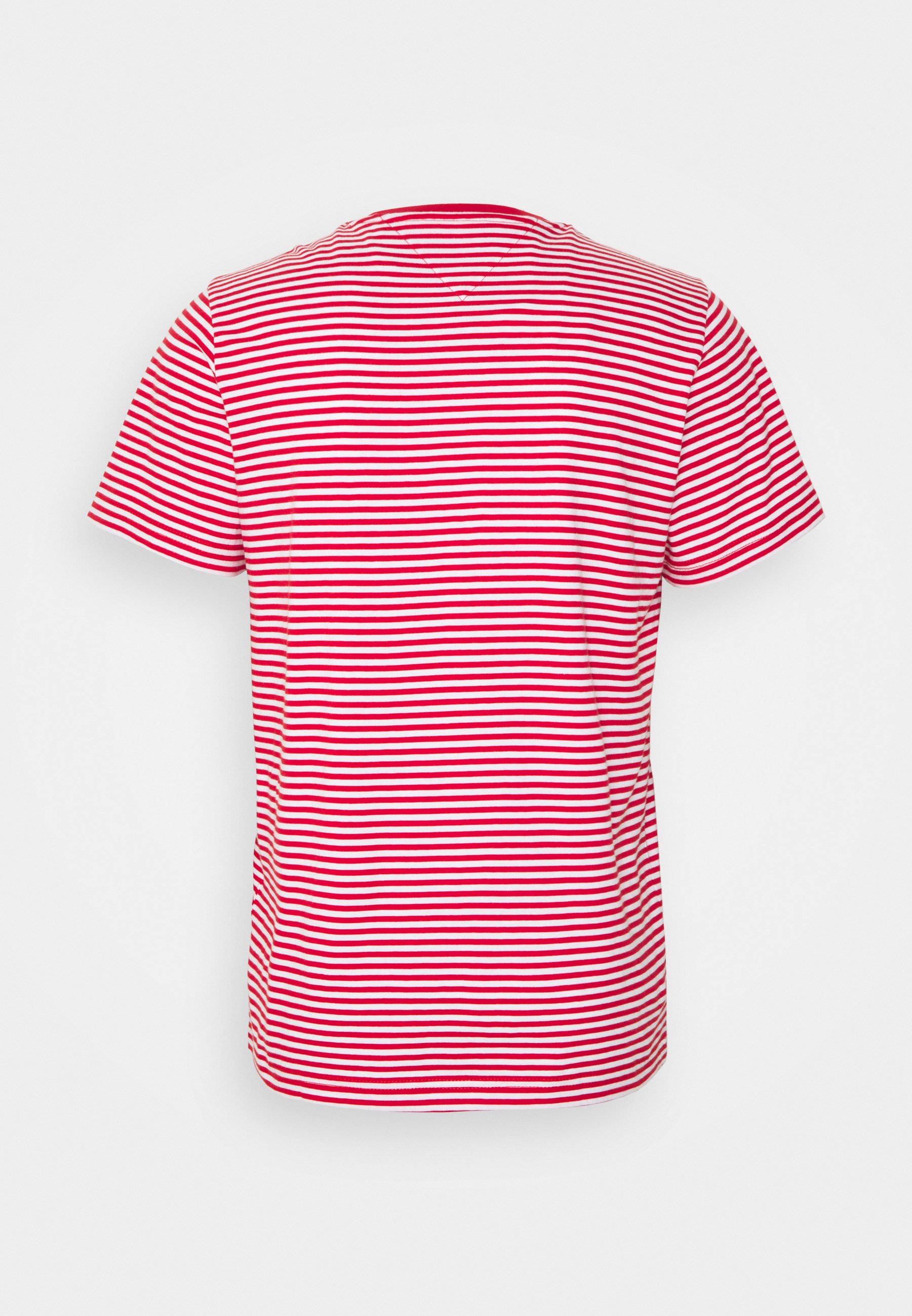 red tommy jeans t shirt