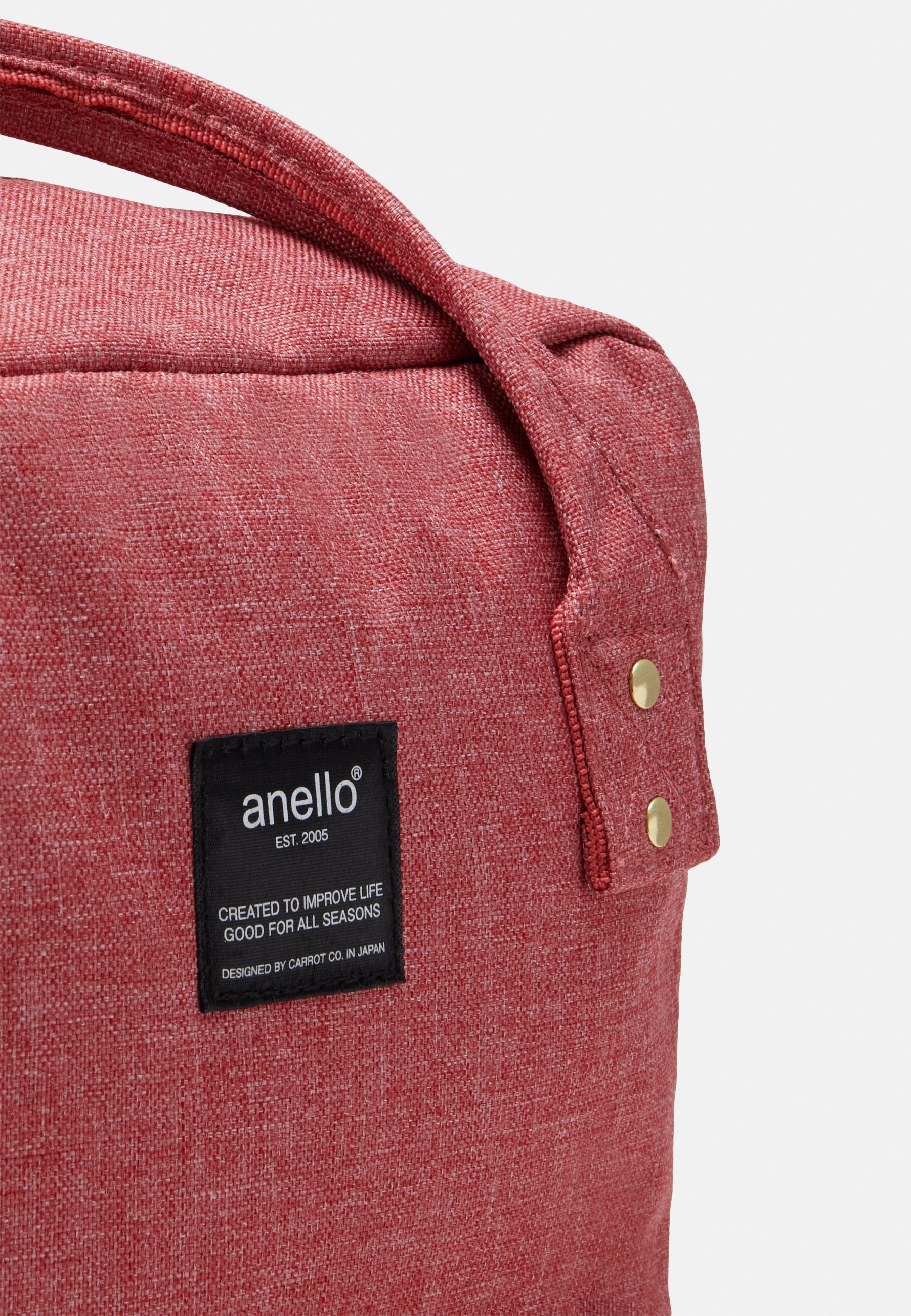 pink square backpack