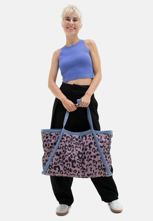 Fritzi aus Preußen, INI SHOPPER LEO - Shopping bag - lila