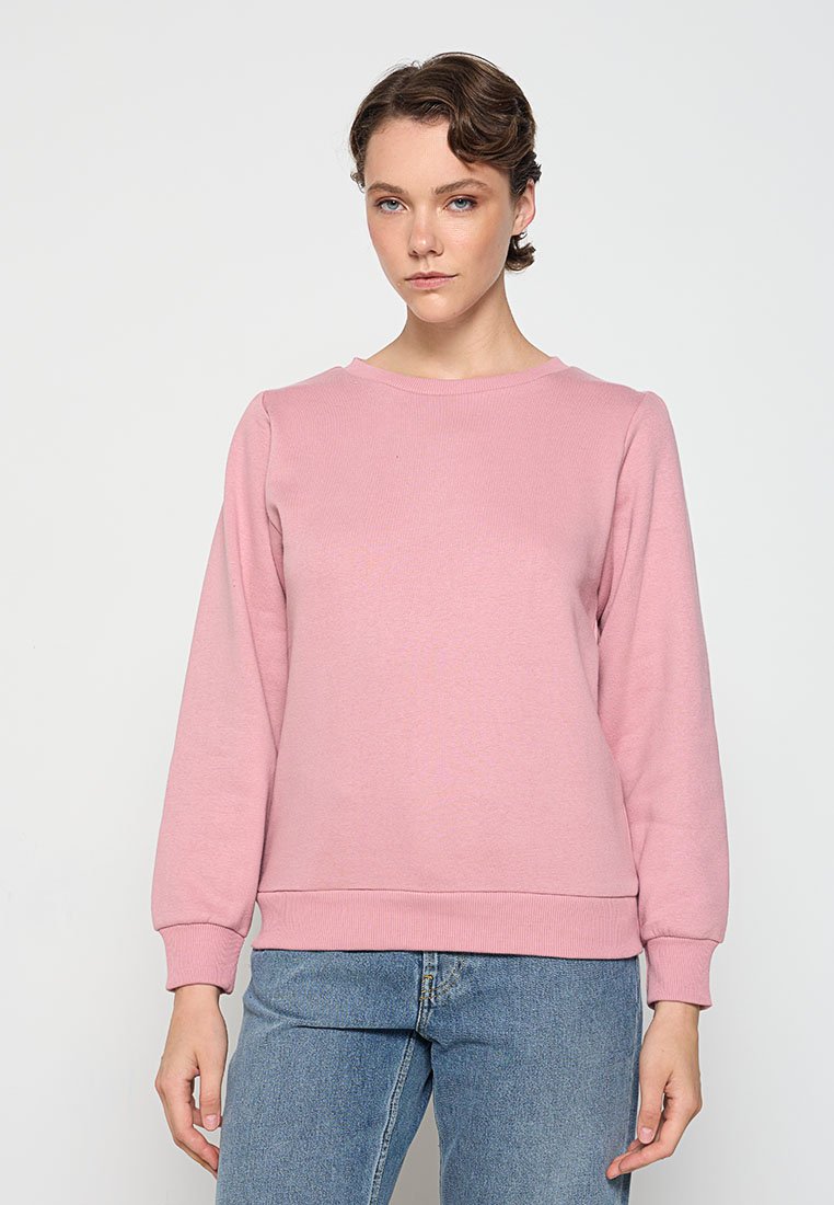 French Connection Sweatshirt rot