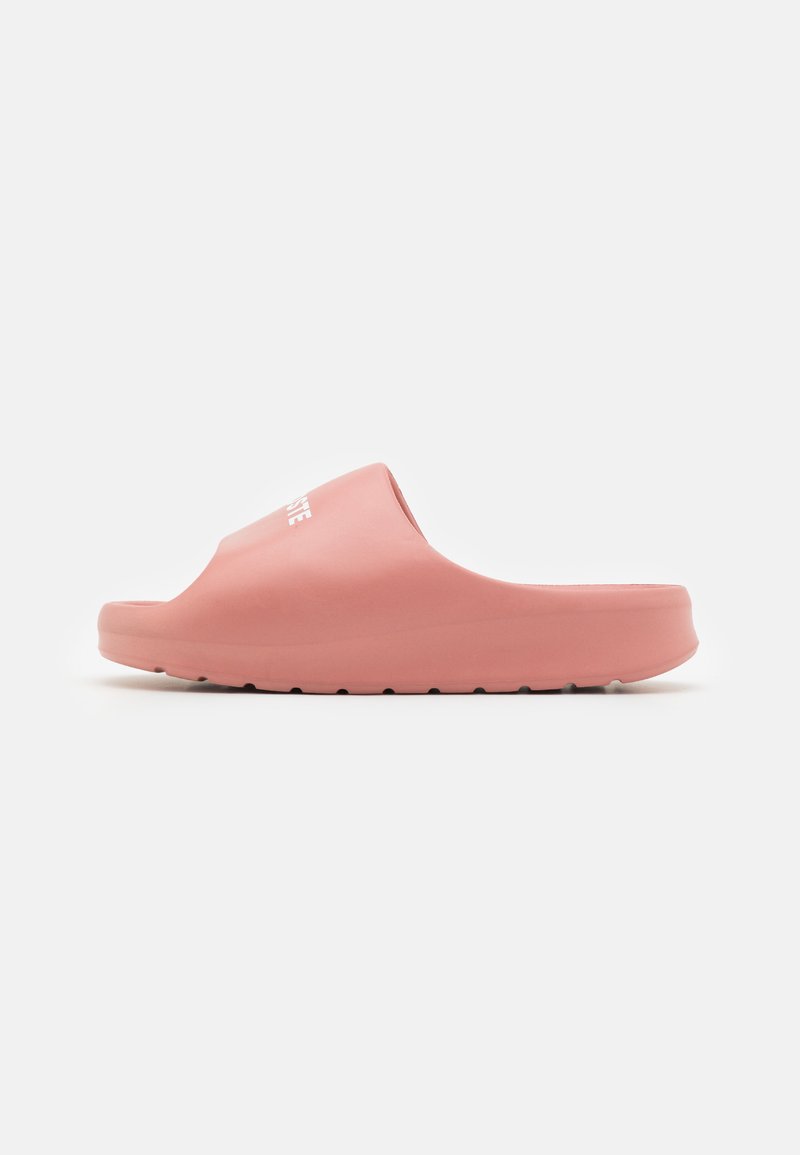 Lacoste - SERVE SLIDE 2.0 - Slip-ins - pink/white, Förstora