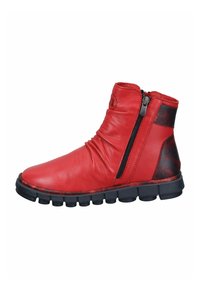 Manitu Classic ankle boots - rot