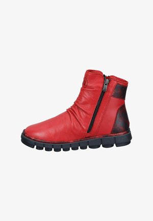 Manitu Classic ankle boots - rot