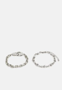UNISEX 2 PACK - Bracelet - silver-coloured