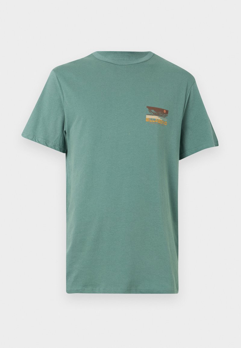 Billabong T-shirt print mintgroen Billabong T-shirt print mintgroen