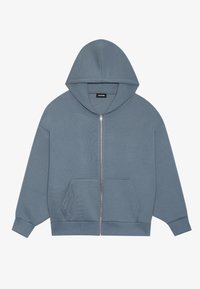 SCUBA ZIP UNISEX - Užtrauktuku užsegamas treningas - dark blue