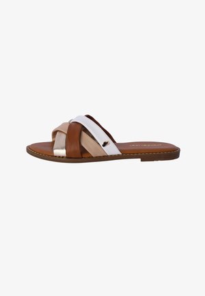 Don Algodon, Sandalias planas - multicolor