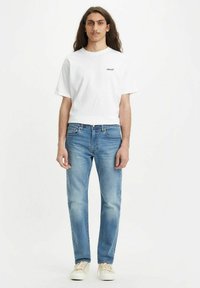 Levi's® - 502™ TAPER - Jeans straight leg - blue denim Miniatyrbild 1