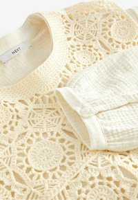 Next REGULAR FIT - Pulóver - ecru cream