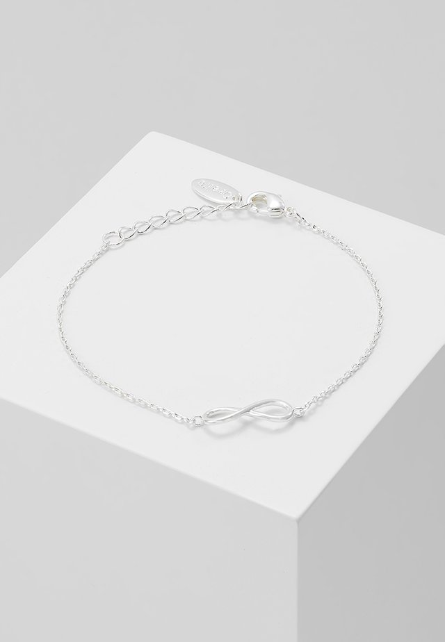 INFINITY BRACELET - Armband - silver-coloured