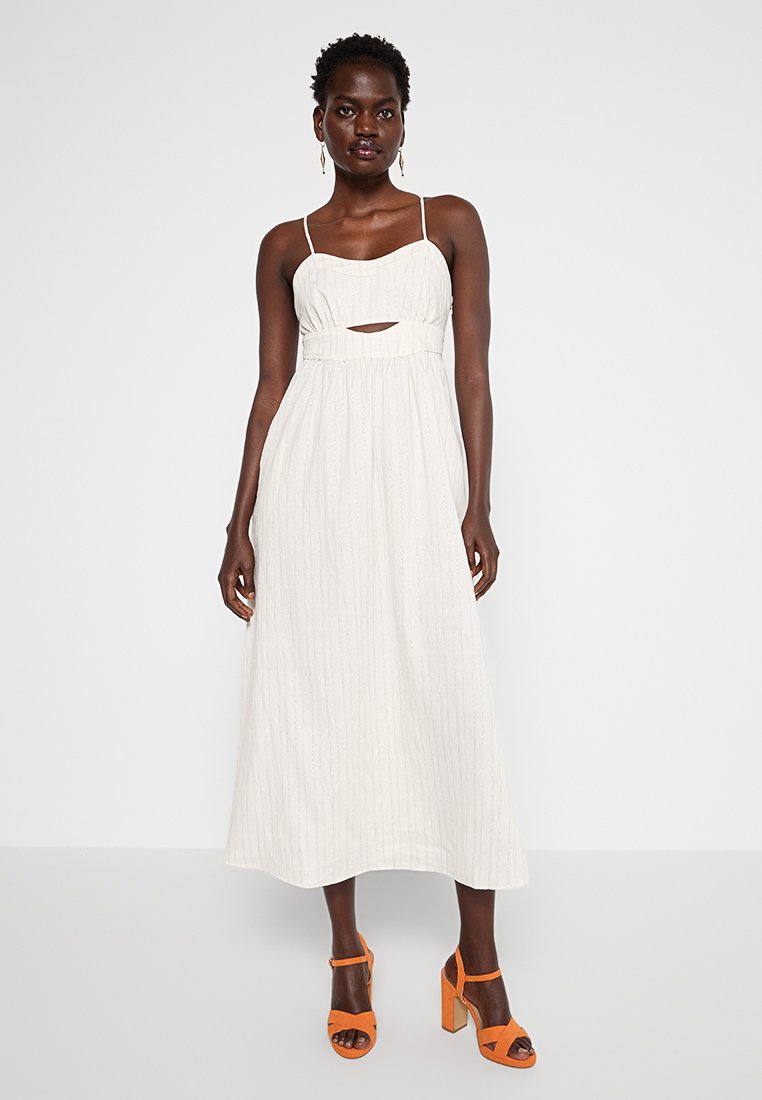 TWINSET Maxi-jurk wit