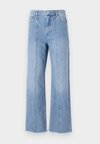 ELI ADA STRAIGHT ANKLE - Straight leg jeans - mid blue wash