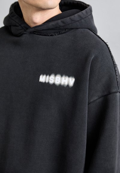 MISBHV COMMUNITY HOODIE - Mikina - washed black