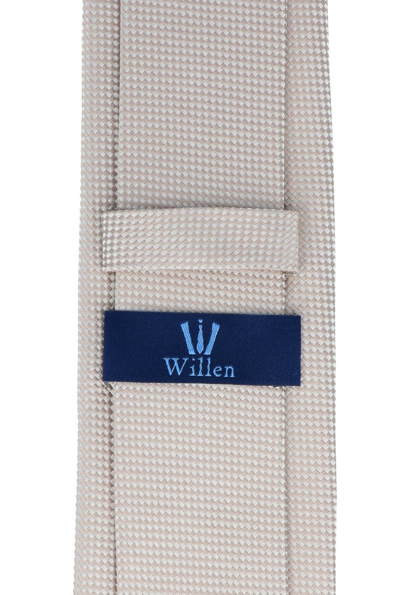 Herren Manschettenknöpfe | WILLEN OXFORD Krawatte nude - XS77676 Herren Manschettenknöpfe | WILLEN OXFORD Krawatte nude - XS77676