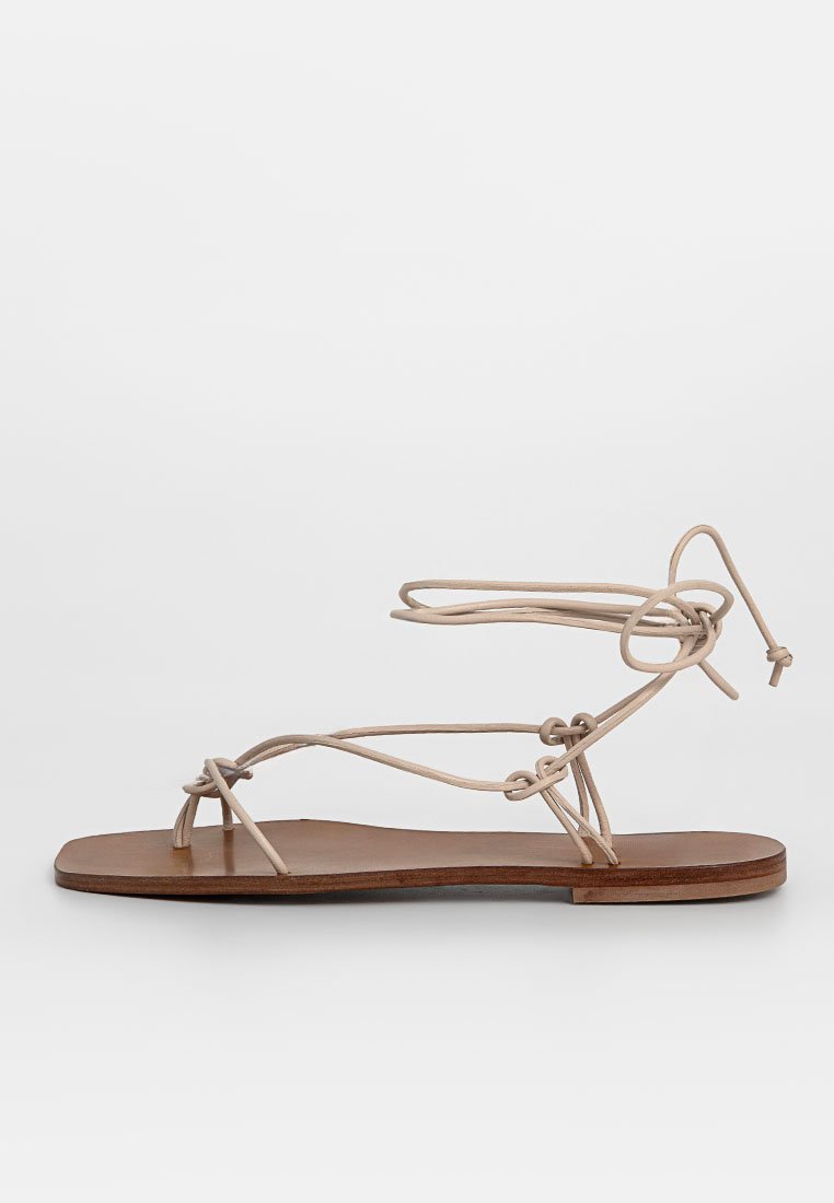 ALOHAS Teensandalen beige