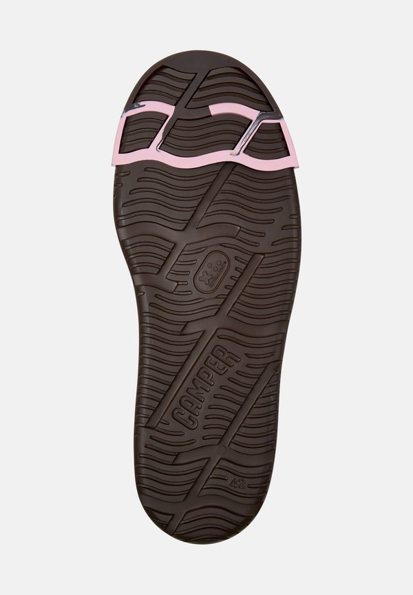 JUNCTION - Trainers - dunkelbraun2