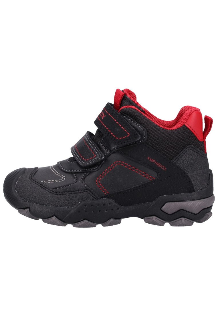 Geox Botines - black/red/negro - Zalando.es