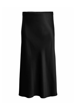 Vero Moda Curve, SKIRT VMCMERLE MIDI SKIRT - Jupe trapèze - black
