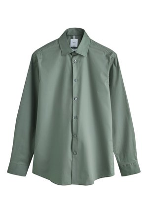 Next, Ametlik pluus - olive green