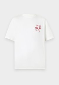 ONSDAMON TEE  - T-shirts med print - cloud dancer