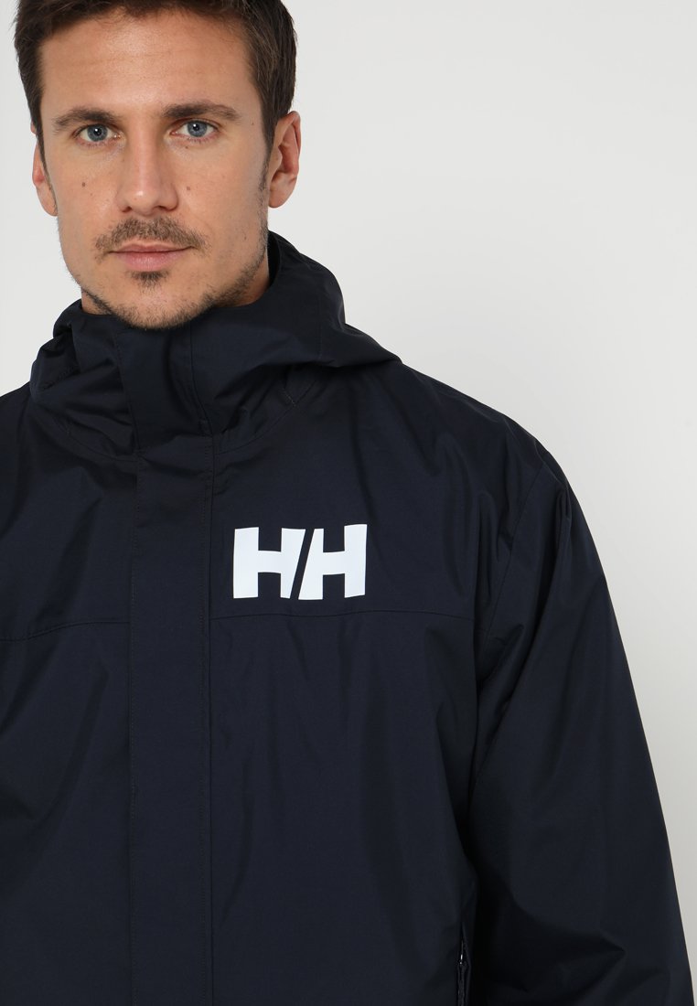 Mørk Blå Helly Hansen Active Jakke Mørk Blå Helly Hansen Active Jakke