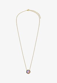 Geselecteerd, gold-coloured white opal