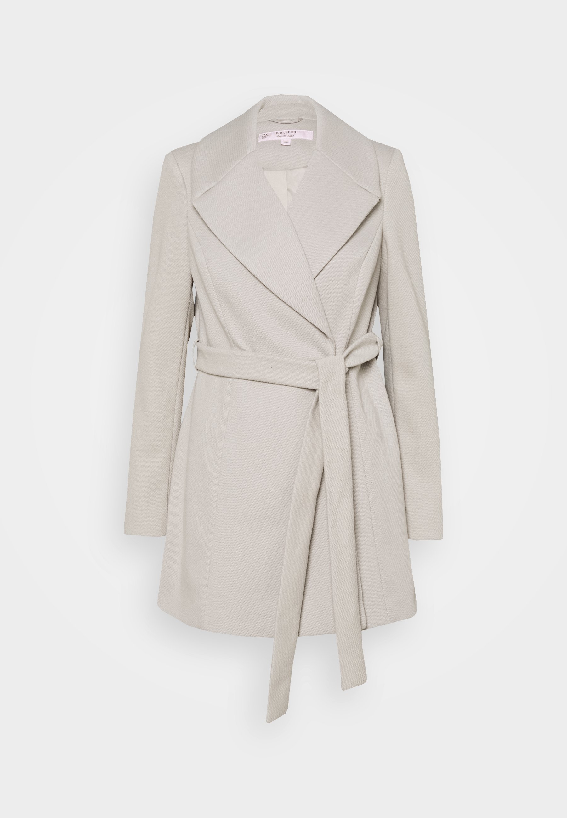 black longline leather jacket