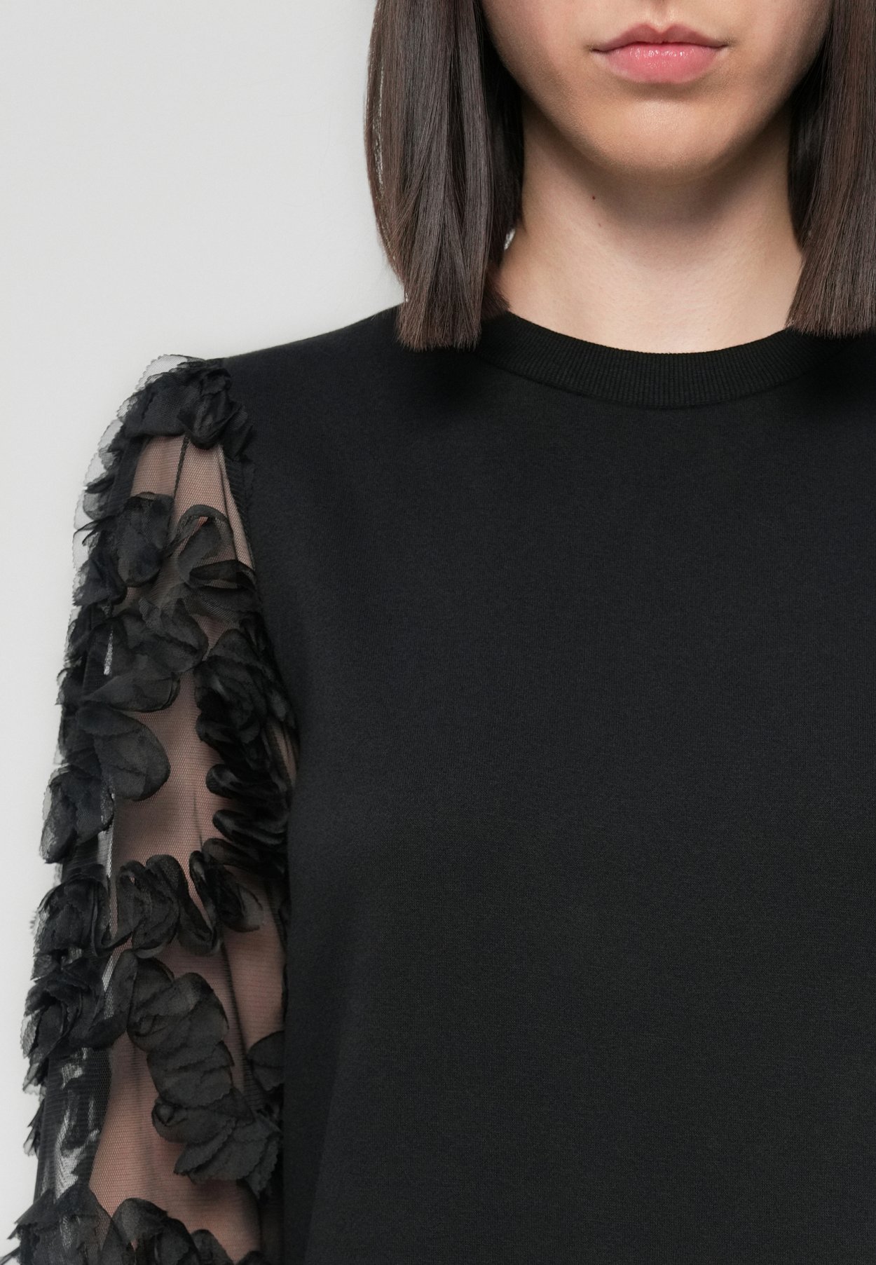 ONLLAVIN ONECK MIX DRESS