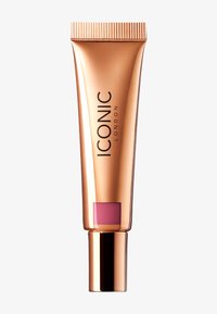 Iconic London - SHEER BLUSH - Rouge - fearless flush  dark red Miniatyrbilde 1