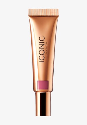 Iconic London SHEER BLUSH - Rouge - fearless flush  dark red