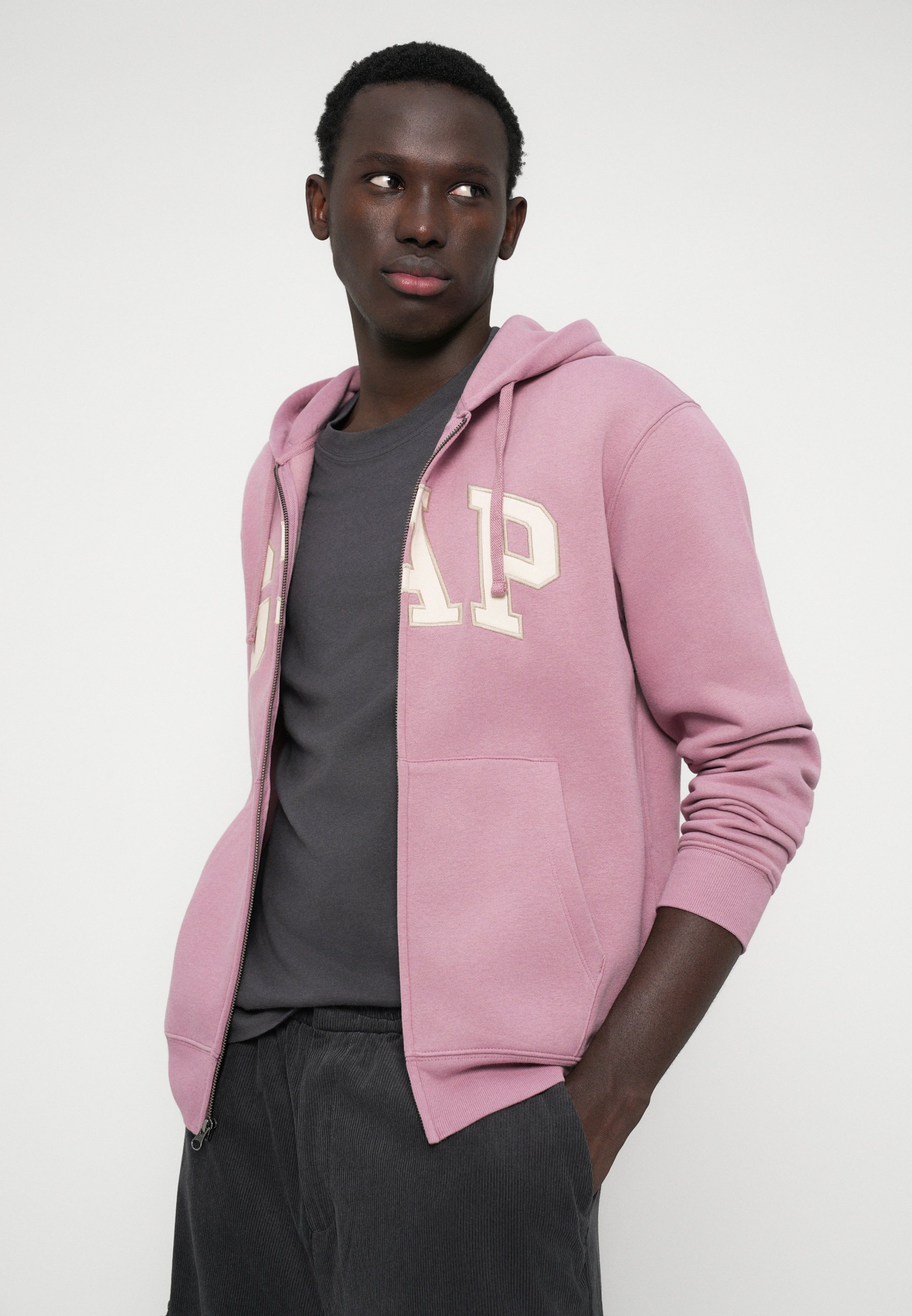 GAP CORE ARCH - Hoodie - wispy mauve/lilac - Zalando