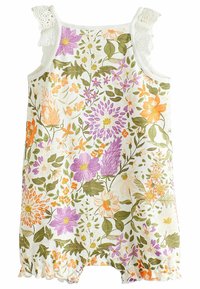 Next 3 PACK  - REGULAR FIT - Overal - purple floral