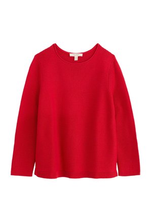Seasalt Cornwall MAKERS - Jumper - red scarlet